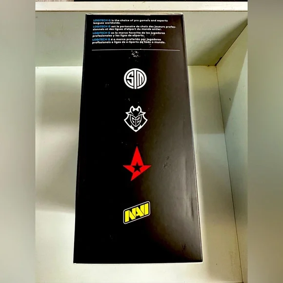 Gaming Team Logo Black Box